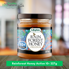 Rainforest Honey Active 10+ 227g