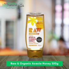 Raw & Organic Acacia Honey 350g