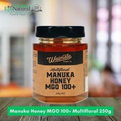 Manuka Honey MGO 100+ Multifloral 250g