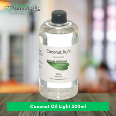 Coconut Oil Light 500ml