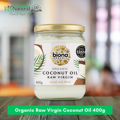 Organic Raw Virgin Coconut Oil 400g