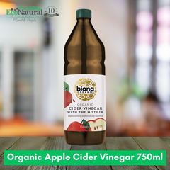 Organic Apple Cider Vinegar 750ml