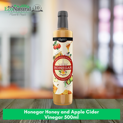 Honegar Honey and Apple Cider Vinegar 500ml