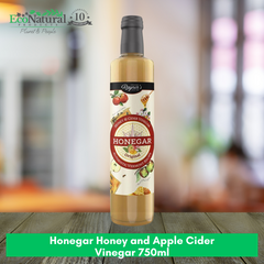 Honegar Honey and Apple Cider Vinegar 750ml