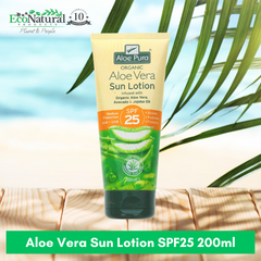 Aloe Vera Sun Lotion SPF25 200ml