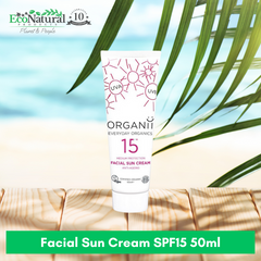 Facial Sun Cream SPF15 50ml