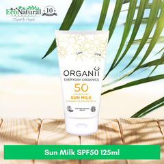 Sun Milk SPF50 125ml