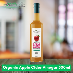 Organic Apple Cider Vinegar 500ml