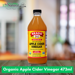 Organic Apple Cider Vinegar 473ml