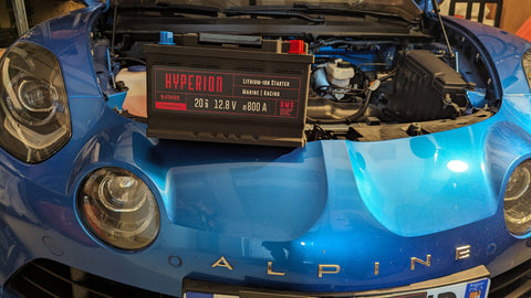 Batterie Lithium LiFePO4 Alpine A110
