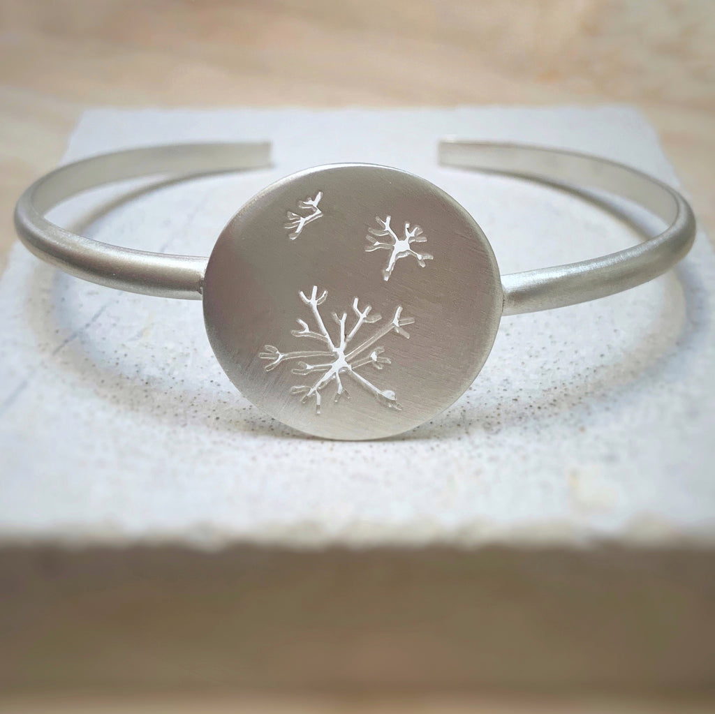 You Are Sunshine - Stretchy Grey Crystal Bracelet – Dandelion Jewelry