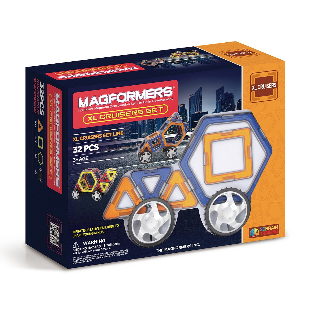 magformers car set