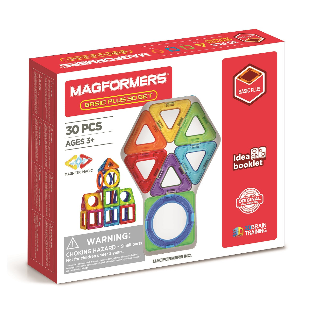 magformers basic 30 piece set