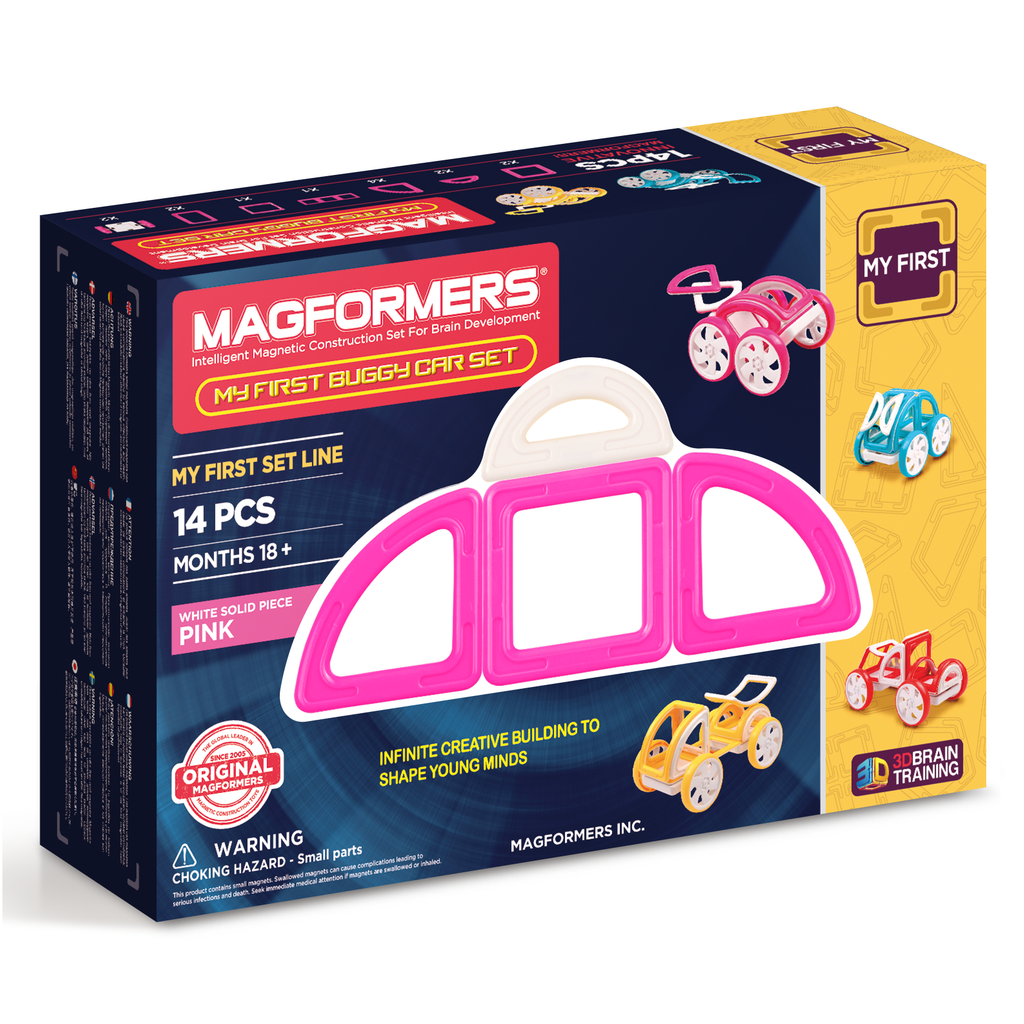 magformers car set