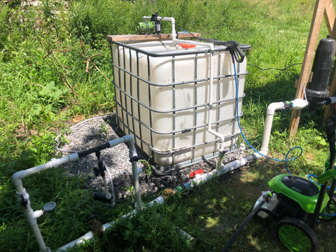 Irrigation-Injection-System
