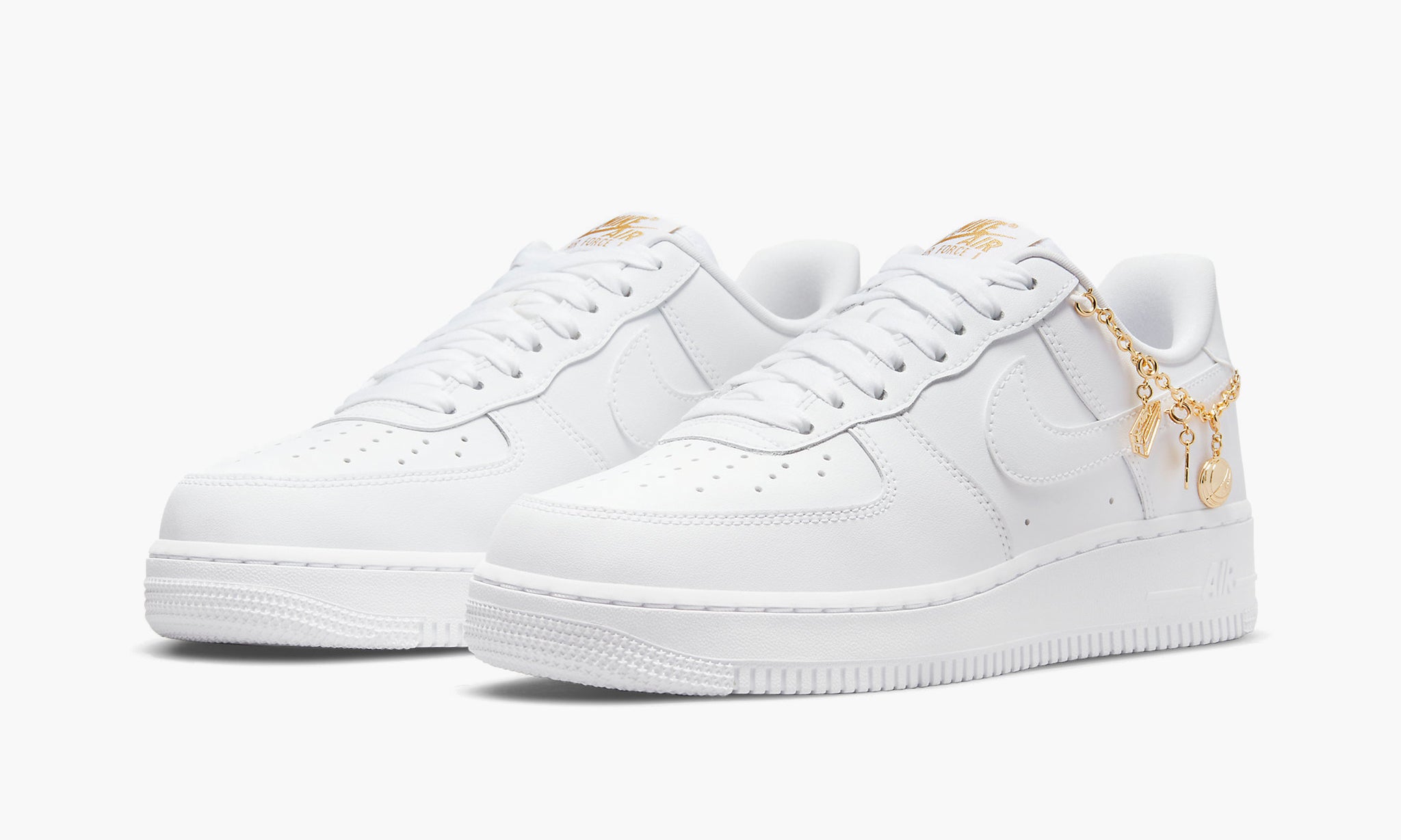 Shop Nike Air Force 1 Low LX White Pendant (WMNS) at 3KICKS Dubai