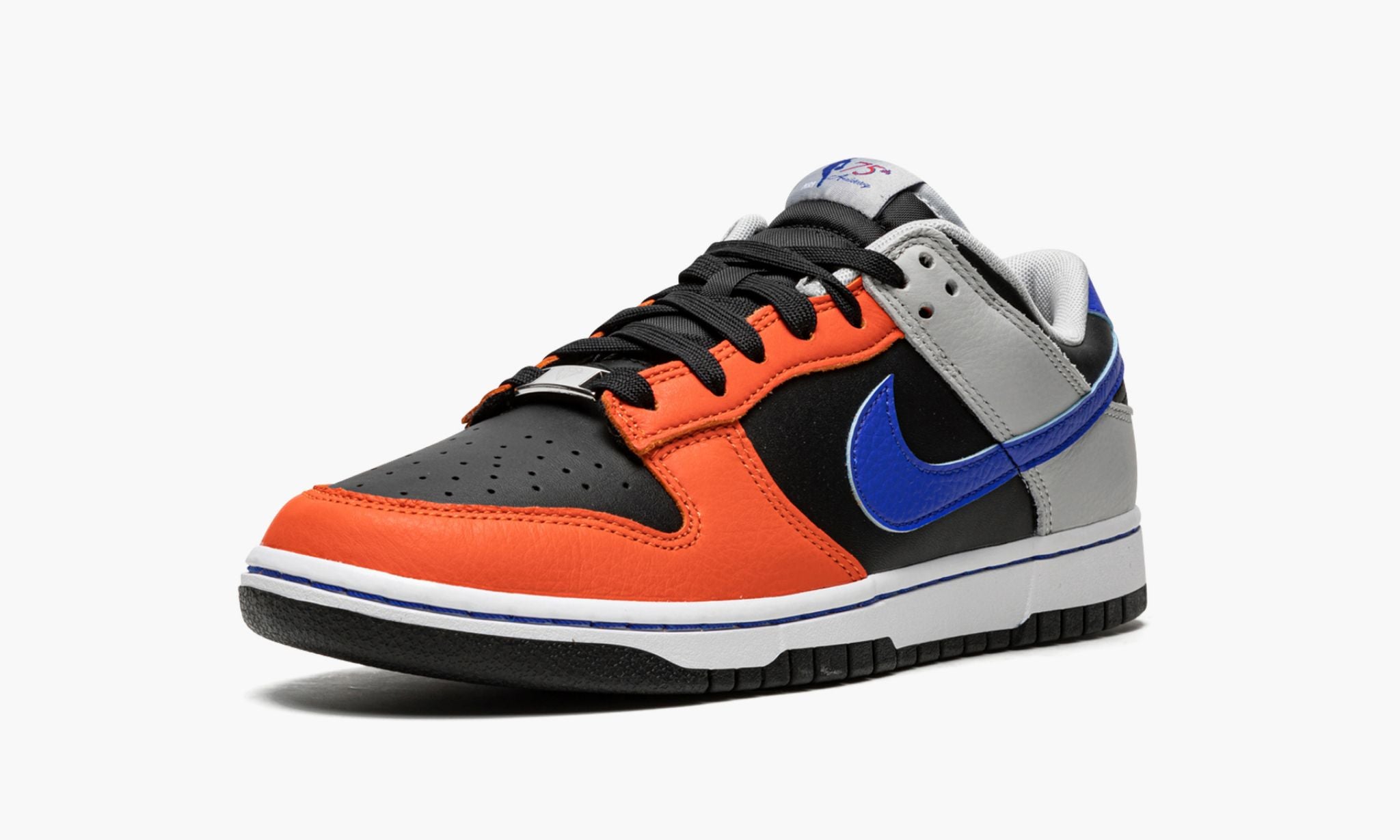 nike dunk low nba 75th anniversary knicks