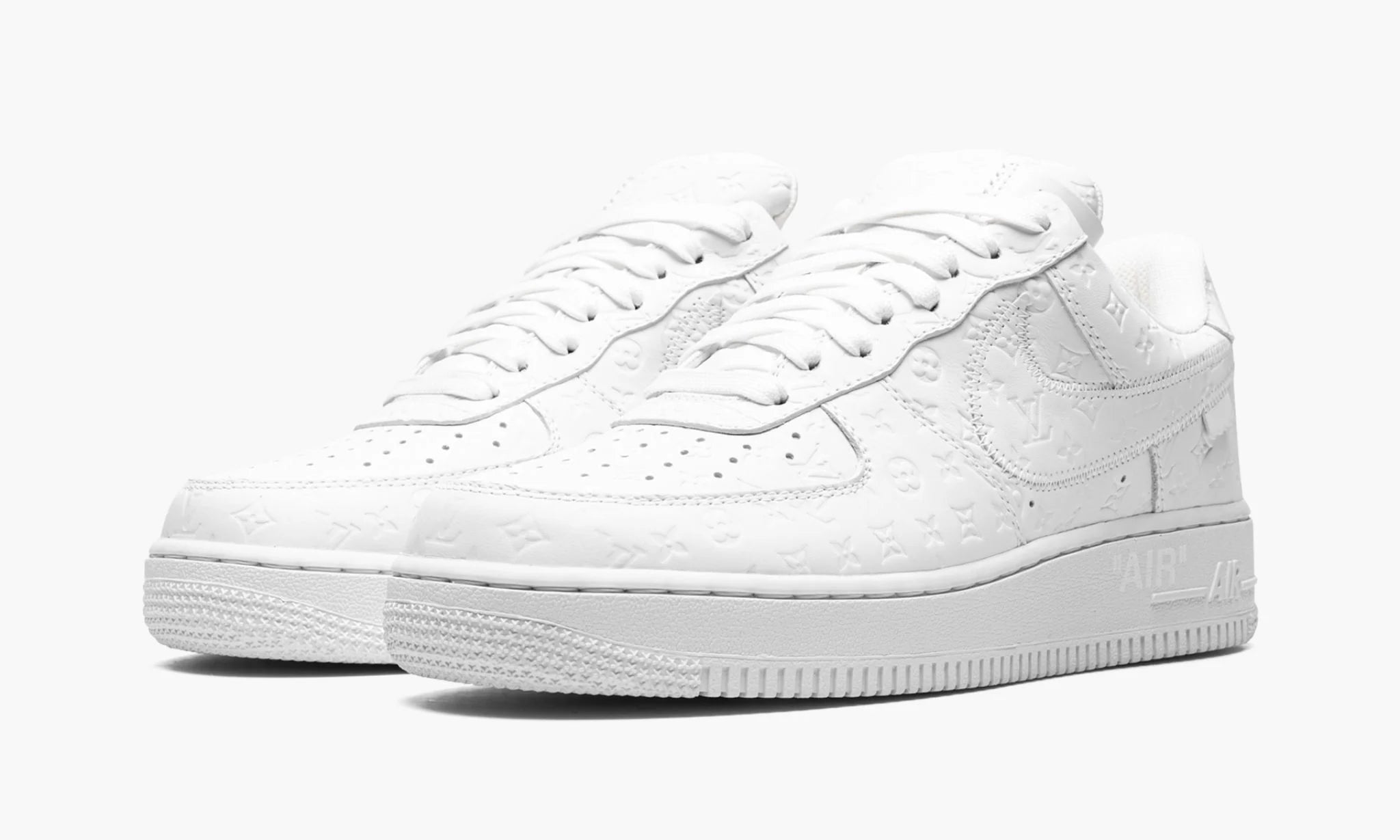 Nike Air Force 1 Low x LOUIS VUITTON LV 'Green White' 1A9V9V