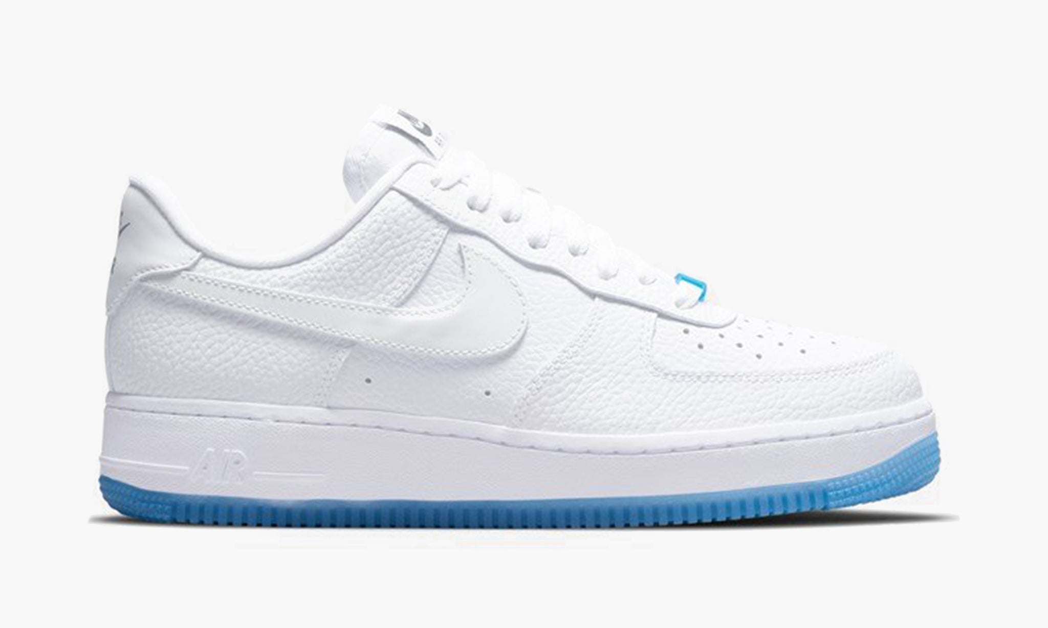 Nike x Louis Vuitton Air Force 1 Low Virgil Abloh - White/Blue Sneakers -  Farfetch