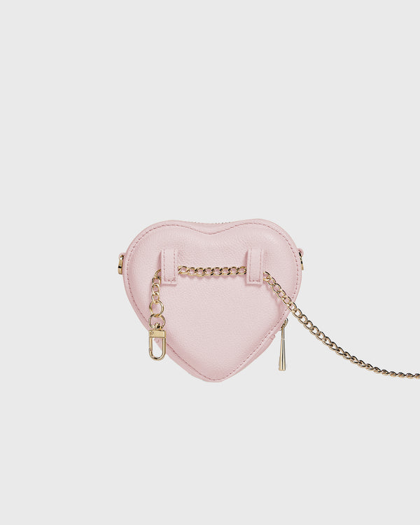 Mini Heart Bag Blush – justin-thestore