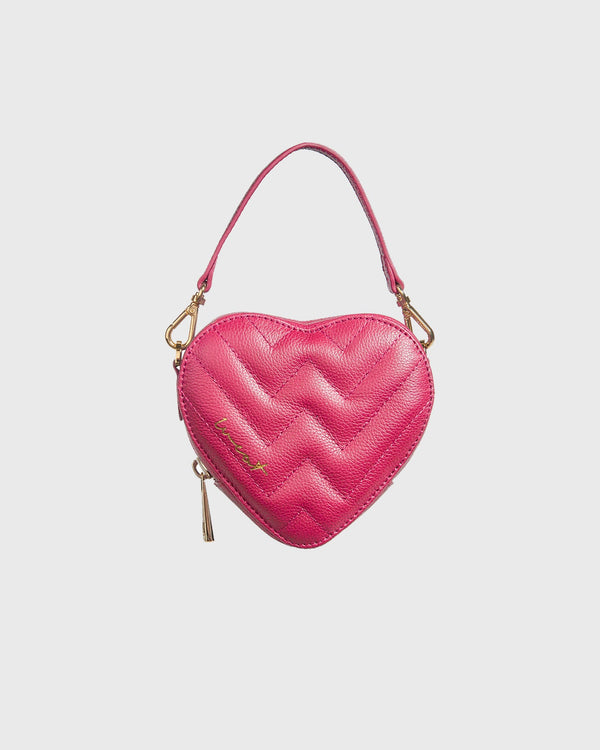 Mini Heart Bag Blush