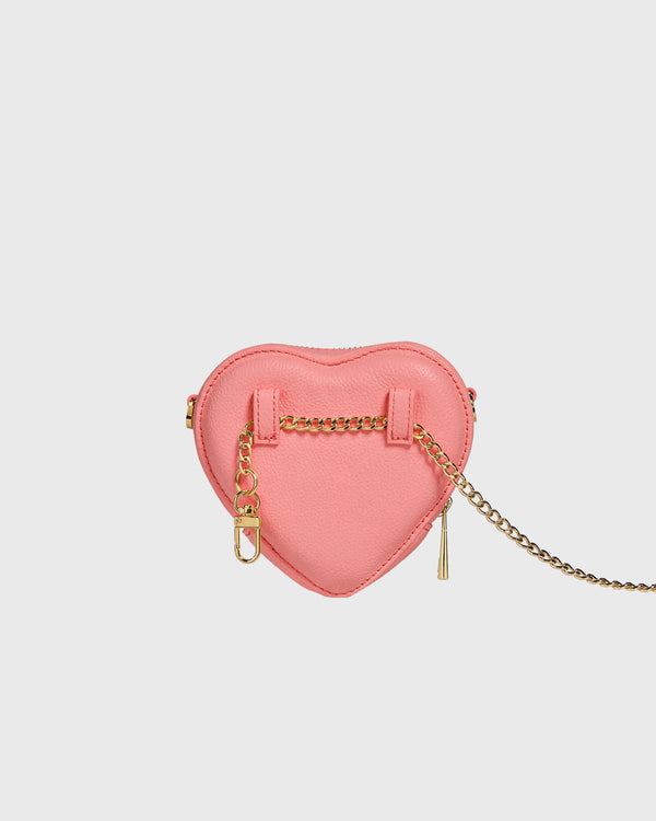 Mini Heart Bag Peach – justin-thestore