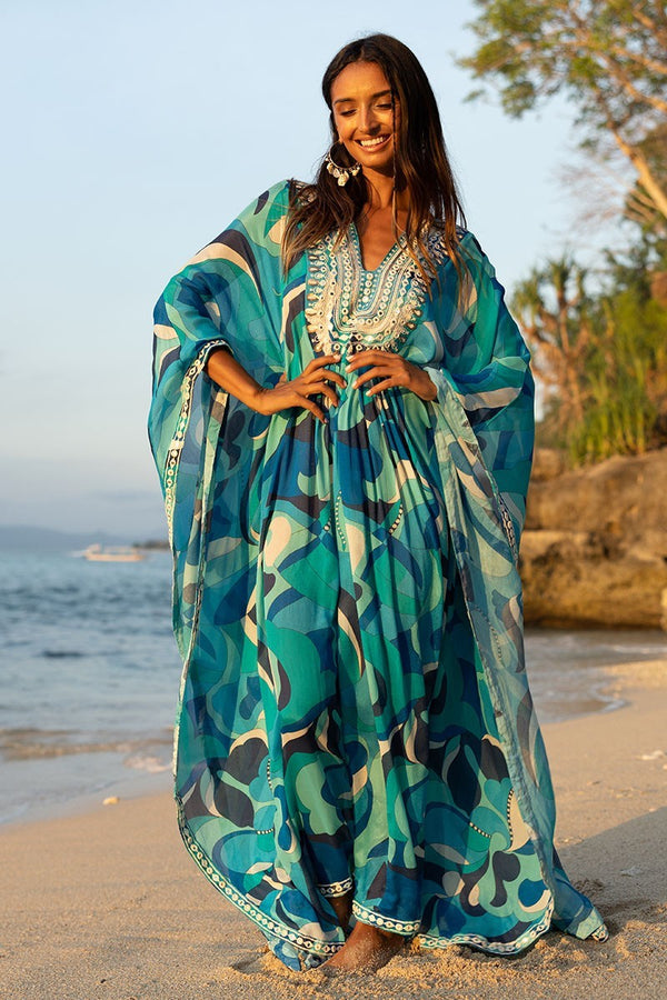 Casual Kaftan Dress – Costavina