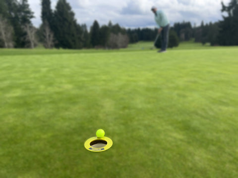PutterCups are short game training aids that help you feel confident on the green