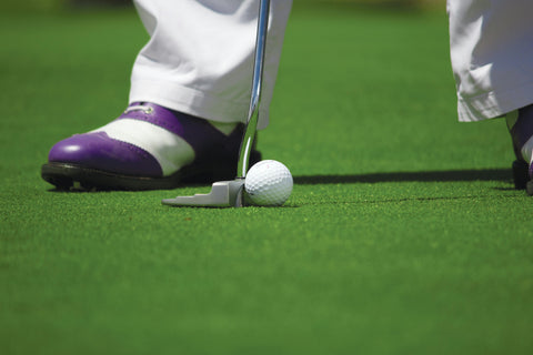 If you are wondering how to putt better, PutterCups like the Speed Bump and Center Cup help you focus on speed and aim
