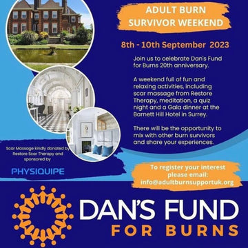 Dan's Fund For Burns - Adult Burn Survivor Weekend