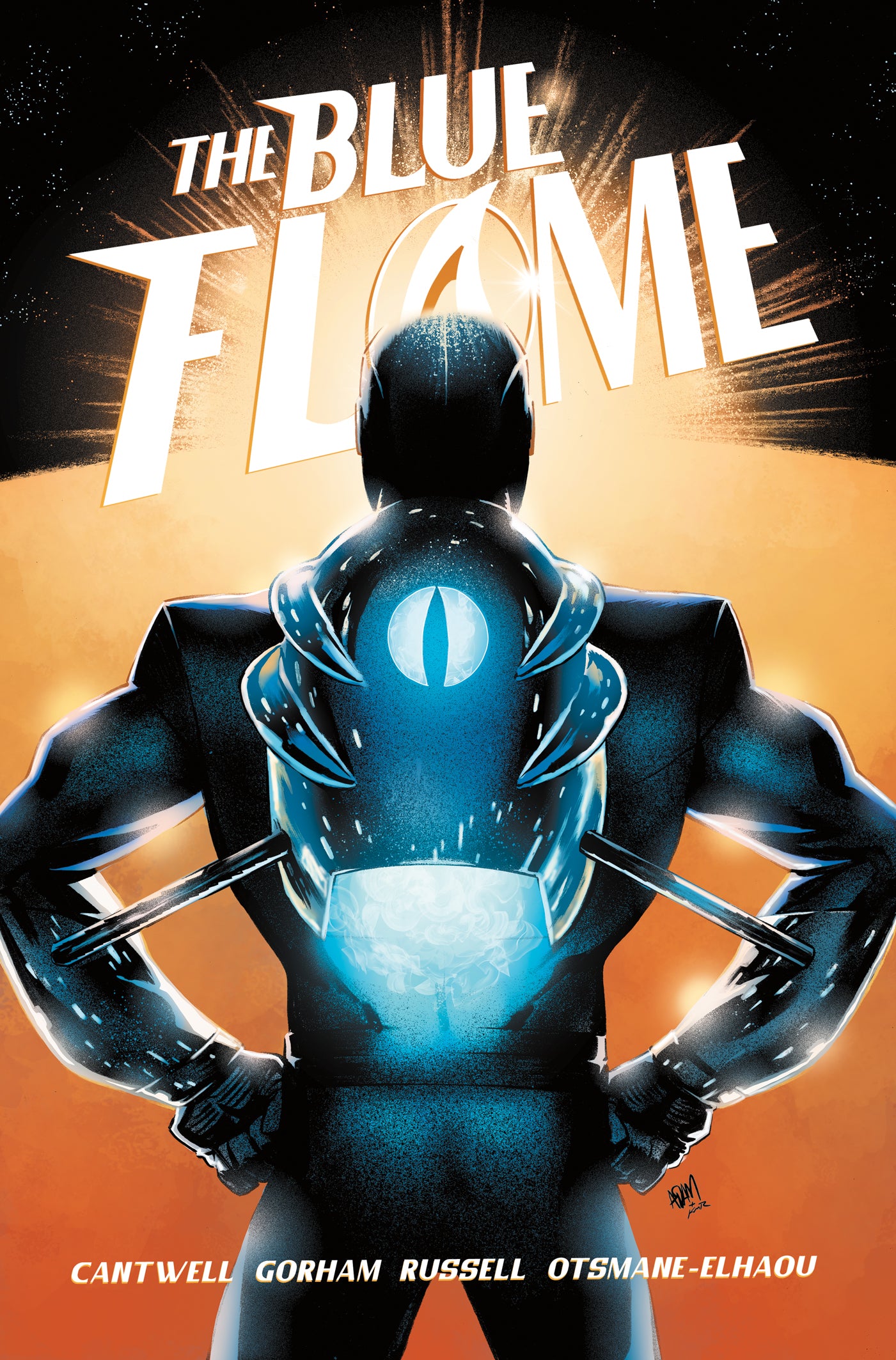 The Blue Flame, The Complete Series
