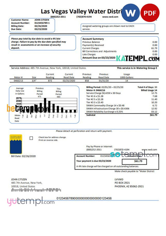 usa-las-vegas-valley-water-district-lvvwd-utility-bill-template-in-w