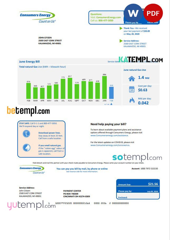 usa-michigan-consumers-energy-utility-bill-template-in-word-and-pdf-fo