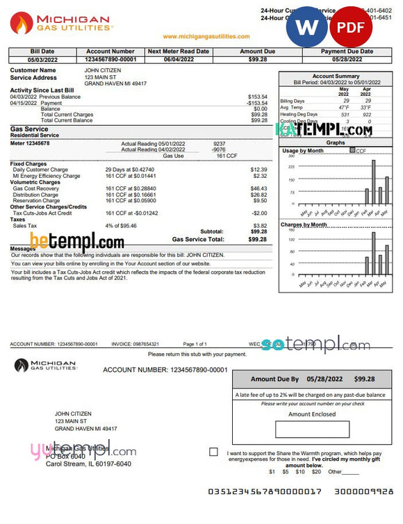 usa-michigan-gas-utilities-utility-bill-template-in-word-and-pdf-forma