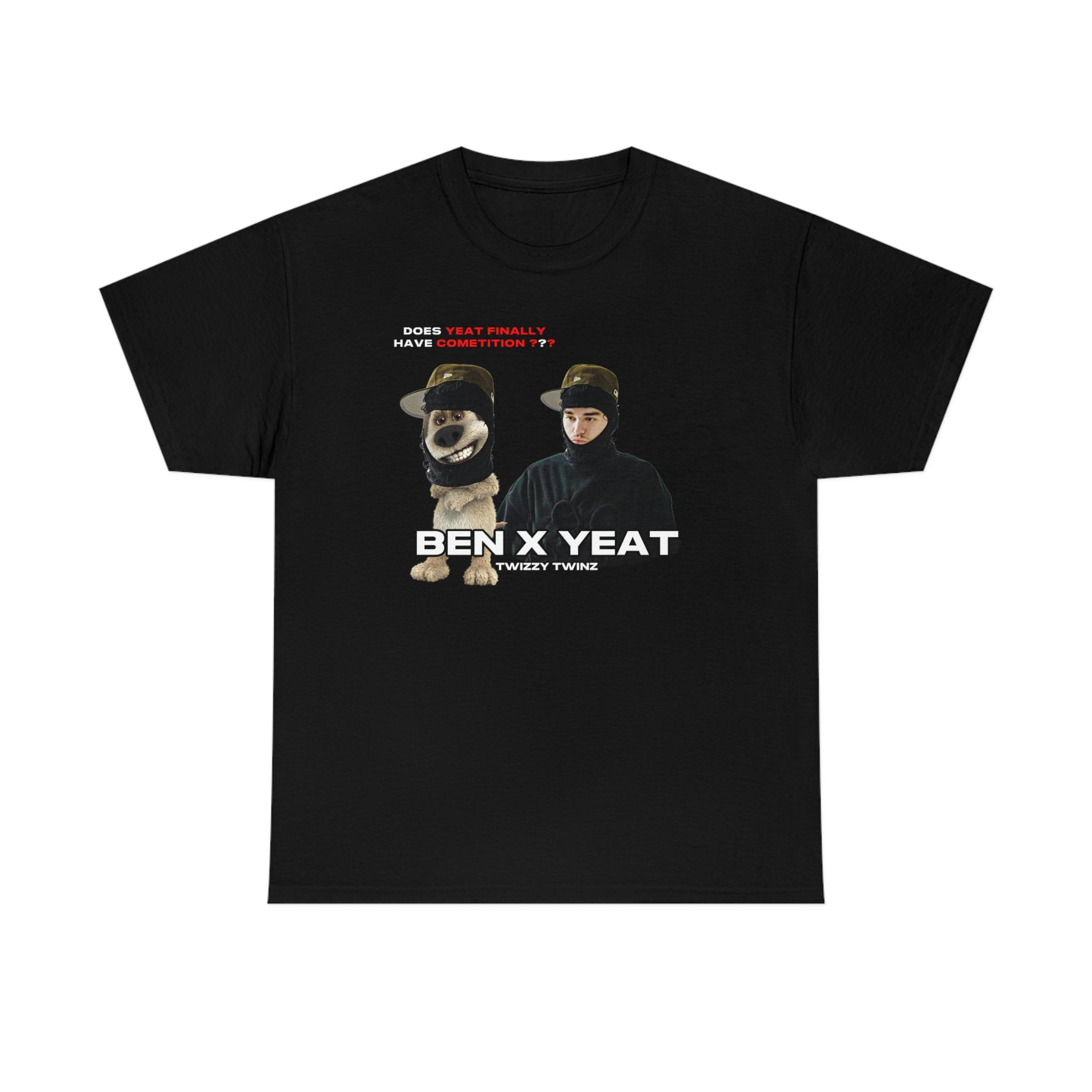 Ben X Yeat Tee - Funny Tee