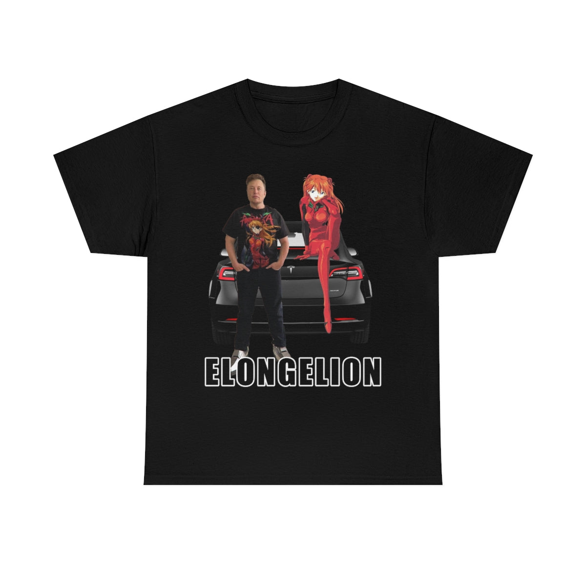 ELONGELION Tee - Funny Tee