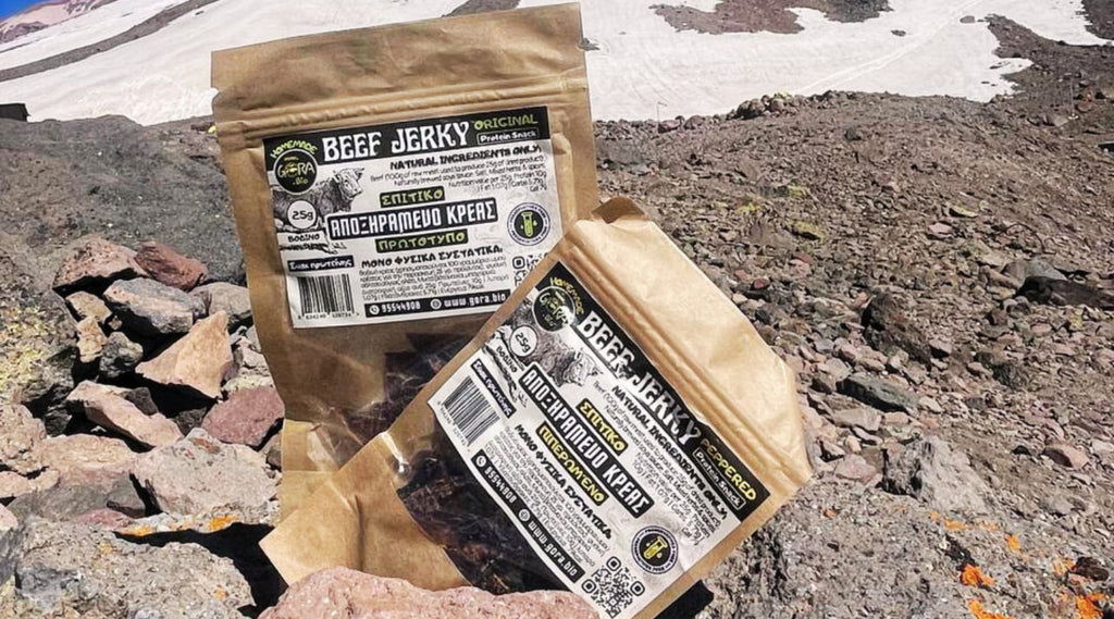 Gora.Bio Beef Jerky @ Kazbek