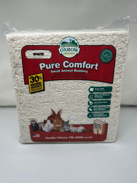 OXBOW Pure Comfort Small Animal Bedding Natural, 28L – Nj Pets Store