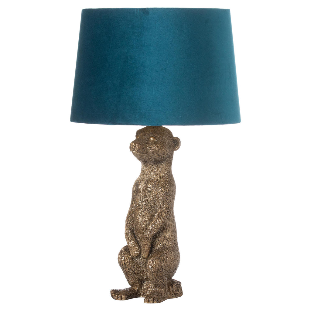 meerkat table lamp