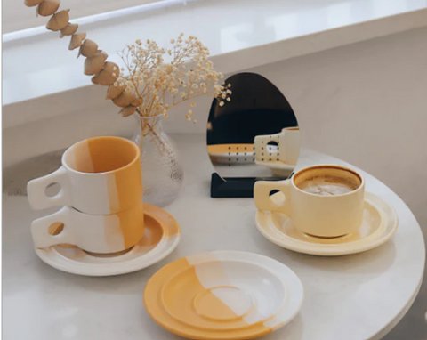 5 Reasons why you should use Glass Coffee Mugs for hot Beverages – Our  Dining Table