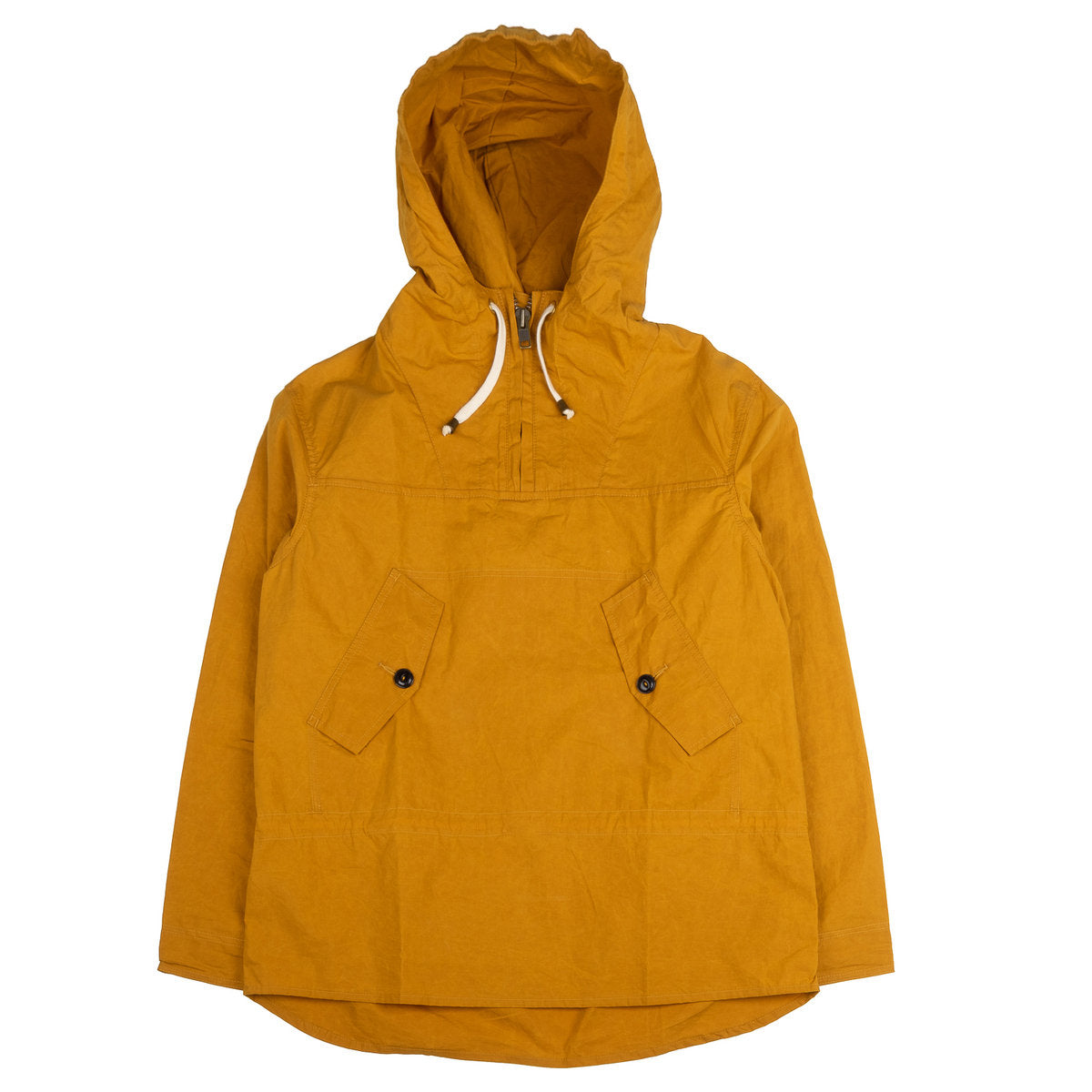 Buy online Yarmouth Oilskins The Hooded Smock - Mustard | Frontiers Man