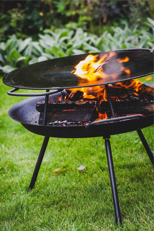 THE SUSTAINABLE ARADO GAUCHO FIRE PIT BY VARGAS BROTHERS FIRE PITS – Vargas  Brothers Fire Pits