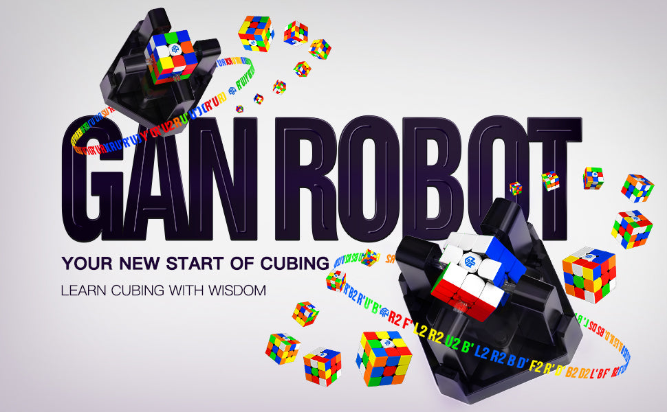 gan cube robot