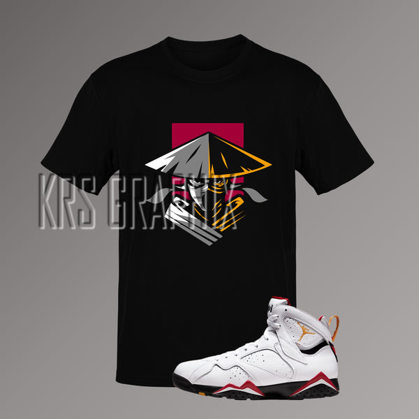 Retro 7s Cardinal Match T-Shirt (Anti) : Clothing, Shoes & Jewelry 