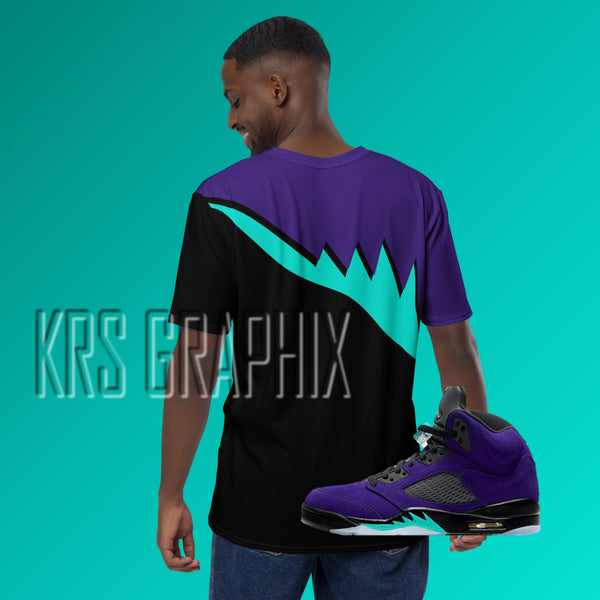 jordan 5 alternate grape shirt