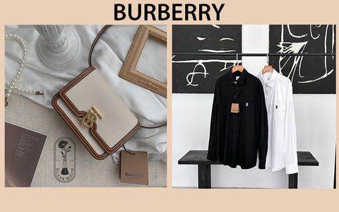 thương hiệu burberry chuyển sang logo tb