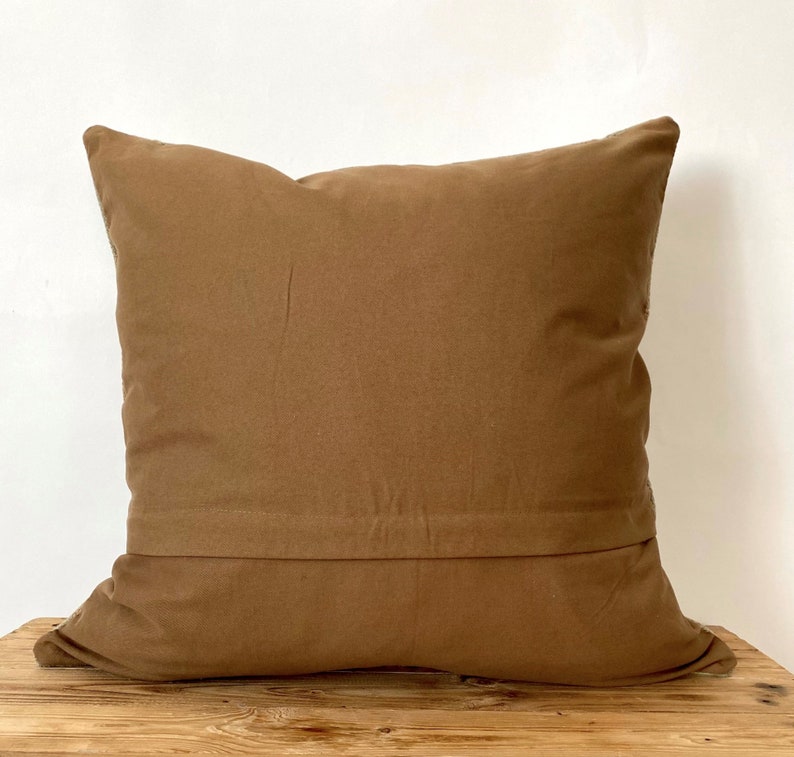 Isolde - Multi Color Kilim Pillow Cover - kudenrugs