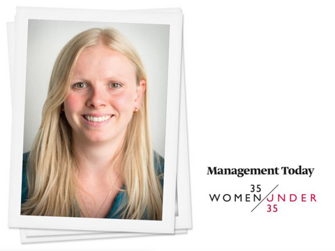 Becky Kean - 35 women under 35 2022 - Management Today - award winner