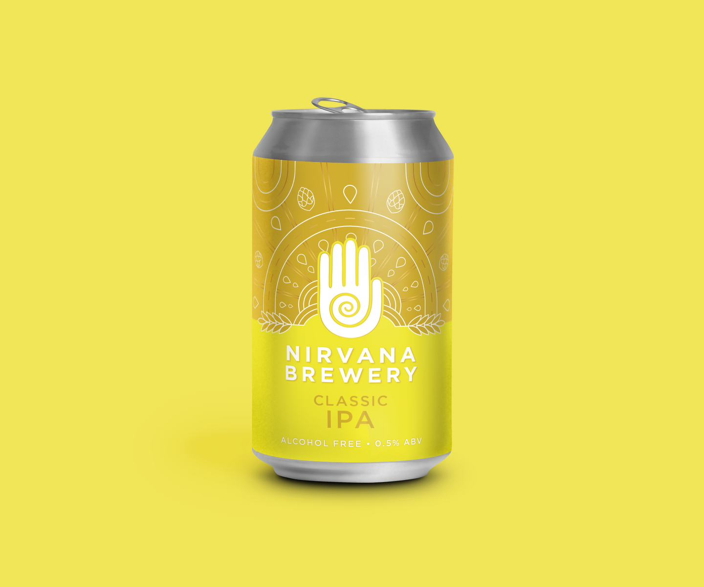 NIRVANA IN CANS- CLASSIC IPA