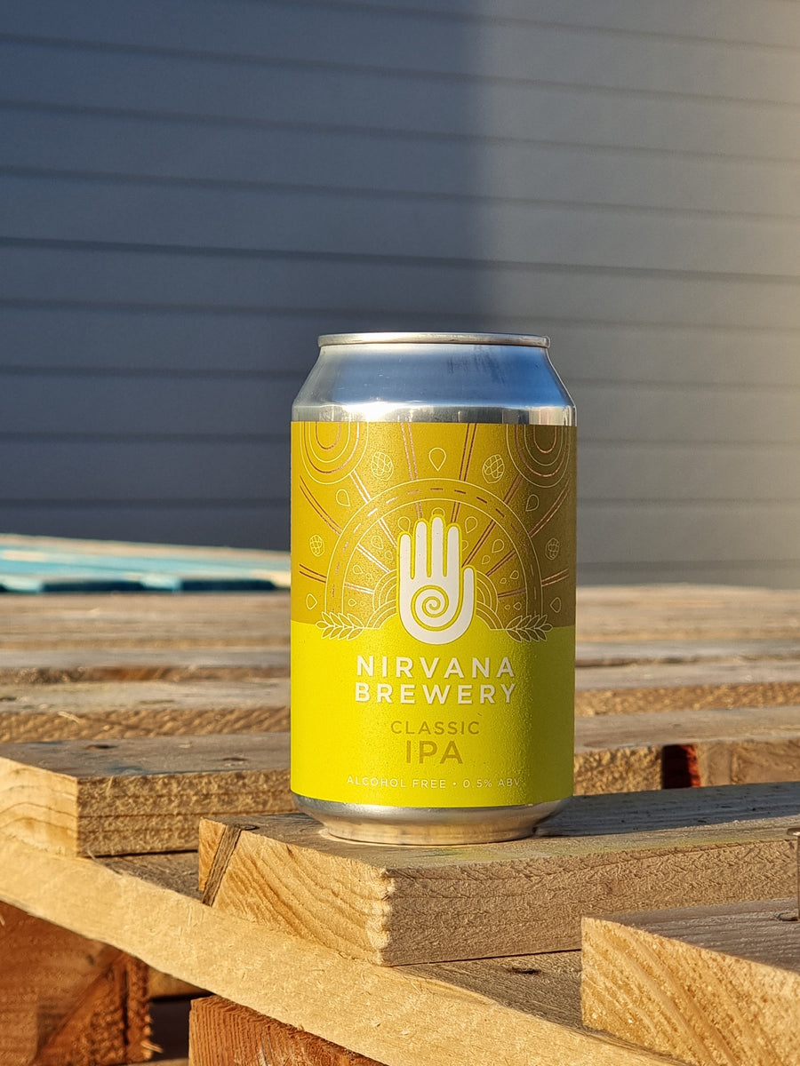 NIRVANA IN CANS- CLASSIC IPA